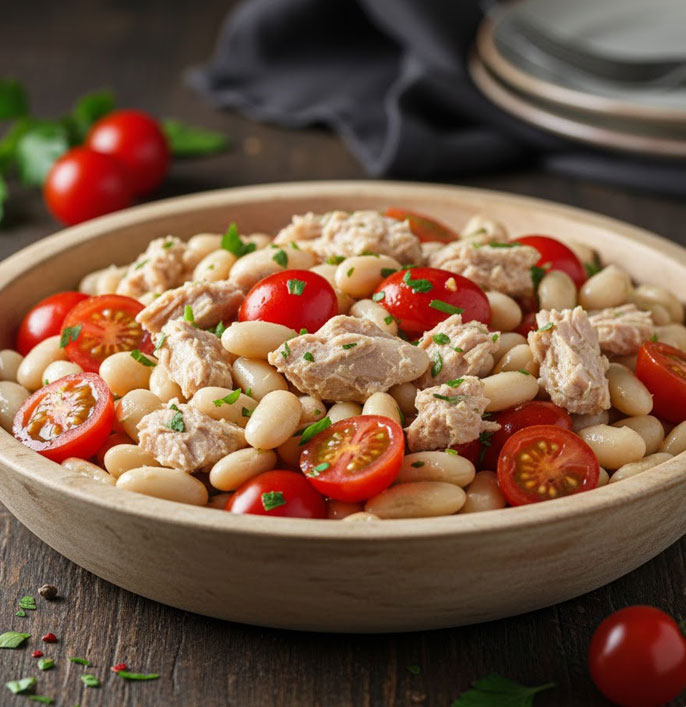 Bean & Tuna Salad