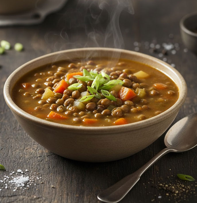 Gungo Peas Soup