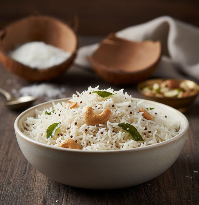 Coconut Rice
