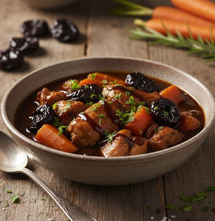 Plum Chicken Stew