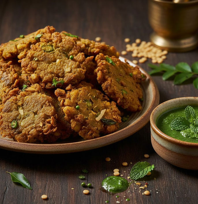 Chana Dal Pakora