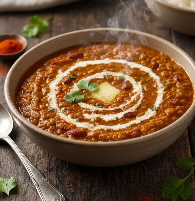 Red Lentil Dal Makhani