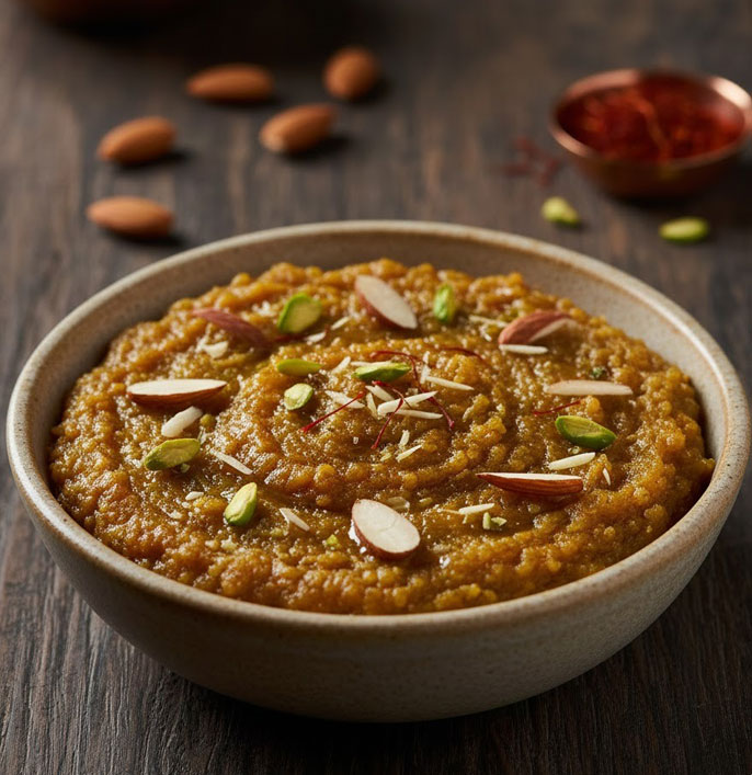 Moong Dal Halwa