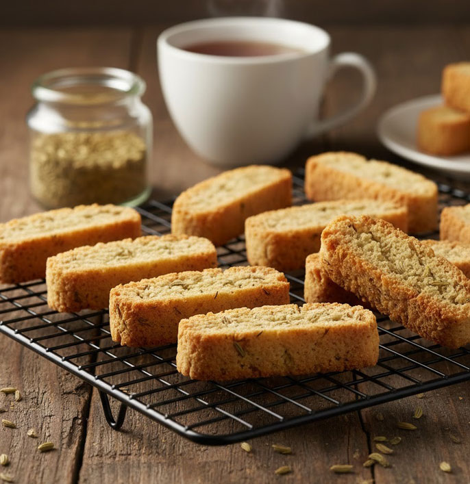 Fennel Biscotti