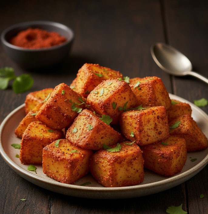 Tikka Potatoes