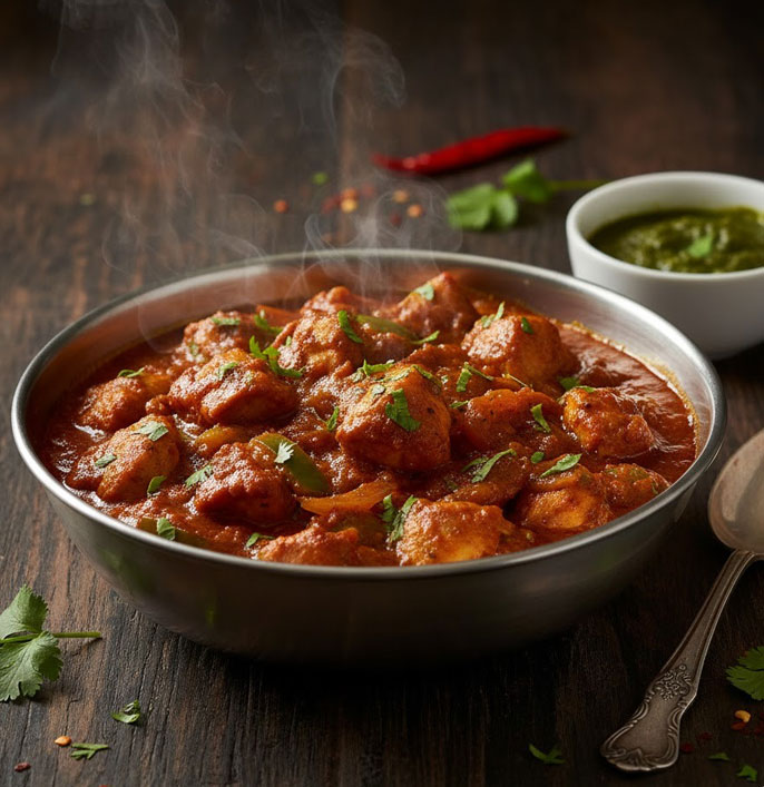 Chicken Balti