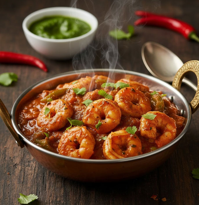 Prawn Balti