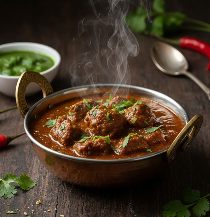 Lamb Balti
