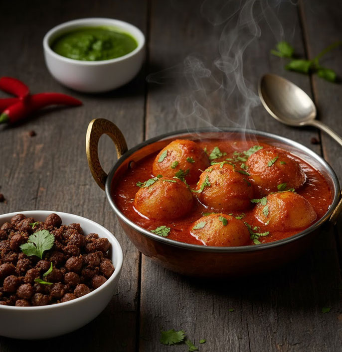 Kashmiri Dum Aloo