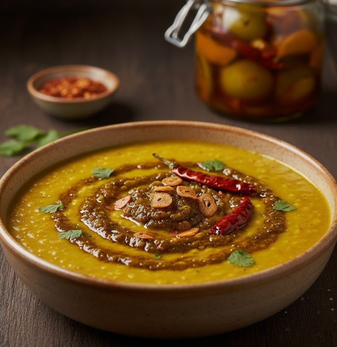 Lime Pickle Dal